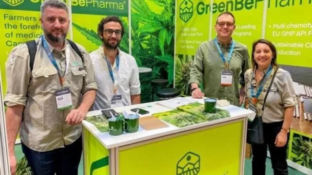 Gran presencia de MisioPharma en la Feria Europea de cannabis medicinal en Alemania (posibles colaboraciones con empresas extranjeras)