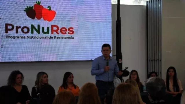 Nueva jornada del Programa Nutricional de Resistencia