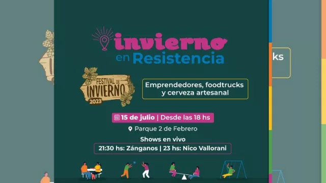Resistencia presentará una nueva edición del Festival de Invierno
