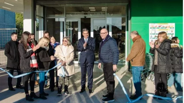 "El Indio" abrió su nueva sucursal minorista (con productos chaqueños en sus góndolas)