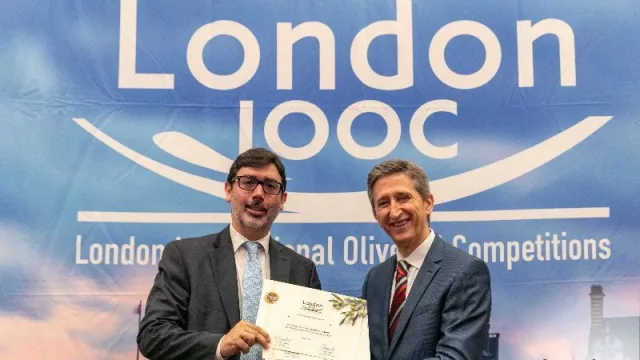 Laur premiada en Europa (la olivícola mendocina número uno del mundo sigue cosechando premios)