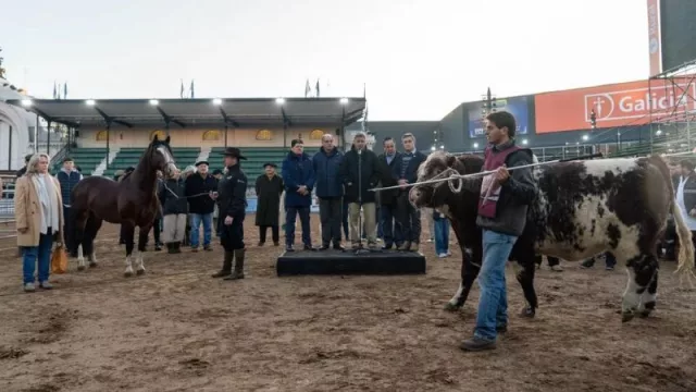Productores ovinos de Misiones presentes en la 135° Expo rural de Buenos Aires