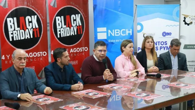 Resistencia acompaña la nueva edición del Black Friday (reforzando el vínculo entre el sector público y privado)