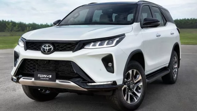 Toyota SW4 ¿Lo más caro de producción nacional?