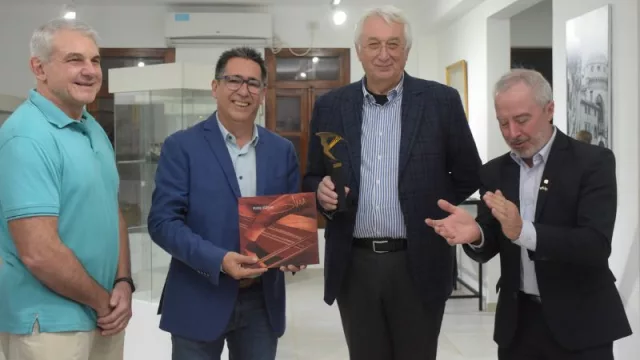 Resistencia declaró Visitantes Ilustres a la Comitiva Italiana (quien desarrollará un programa de intercambio escolar)