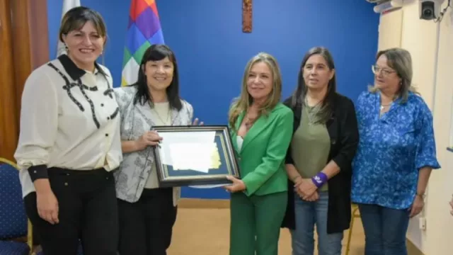 El Poder Legislativo reconoció a la jueza federal Zunilda Niremperger