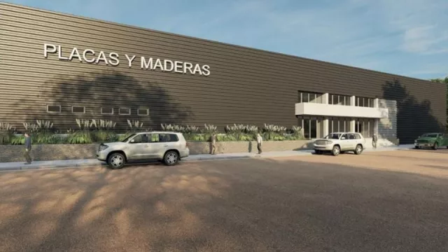 Placas y Maderas San Vicente inaugura su planta industrial (9 veces más grande que su anterior showroom)