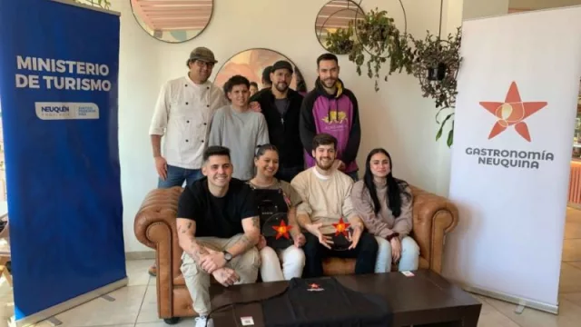 Barta, la tartería gourmet de la ciudad, obtuvo el sello de gastronomía neuquina (por fomentar el consumo y producción local)