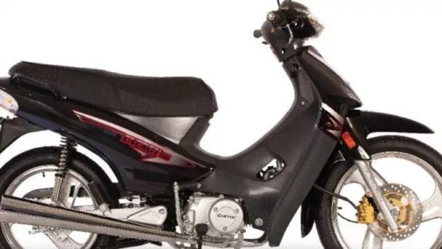 Motos: sube el precio de la Corven Energy en agosto