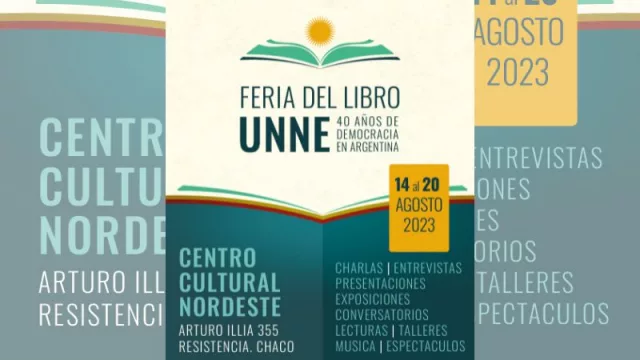 Resistencia destacó el aporte cultural de la Feria del Libro de la UNNE