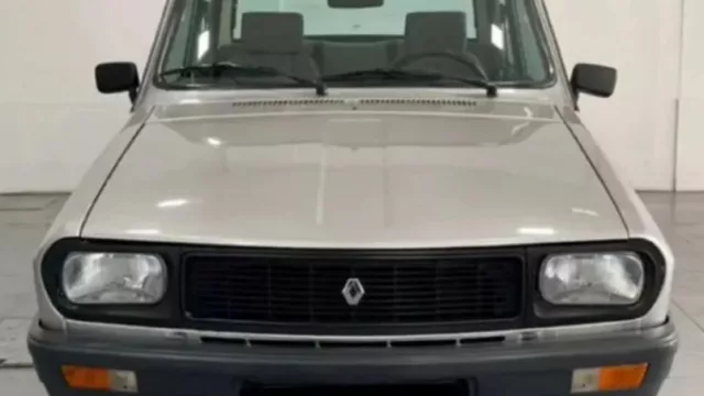 Viral: así se ve el último Renault 12 que se fabricó en Argentina