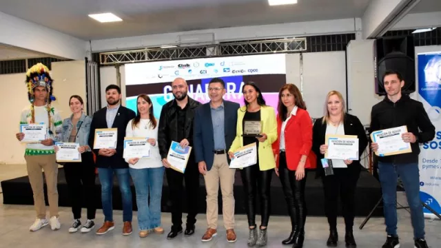 Resistencia acompañó la segunda edición del Premio Joven Empresario (organizado por la Fechaco)