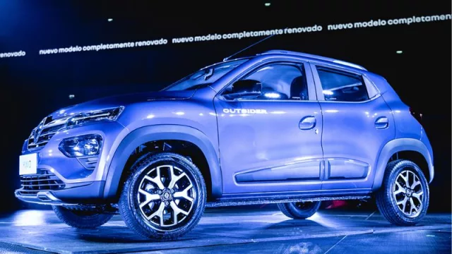 Si tenés un Kwid tenés el más vendido en UY (por quinto año consecutivo el modelo de Renault lidera)