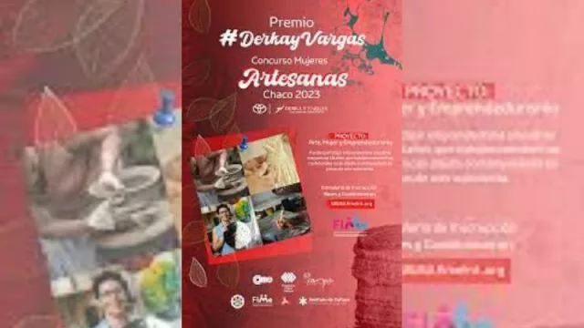 Derka y Vargas sigue impulsando el emprendedurismo con su premio “Mujer Artesana Chaco” (a fin de mejorar la calidad de vida de mujeres Qom)