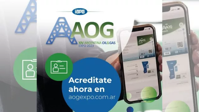 Falta menos de un mes para el comienzo de la AOG Expo 2023 en Buenos Aires