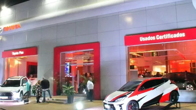 Audec inauguró una nueva sede (Toyota sigue apostando en Corrientes)