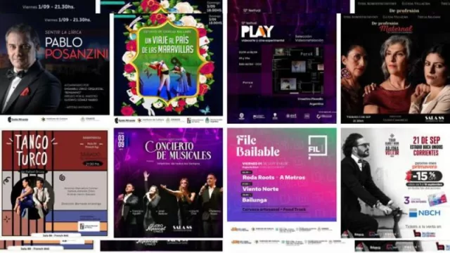 Si todavía no tenés planes para el finde, acá te dejo unas cuantas opciones para disfrutar en Resistencia y Corrientes