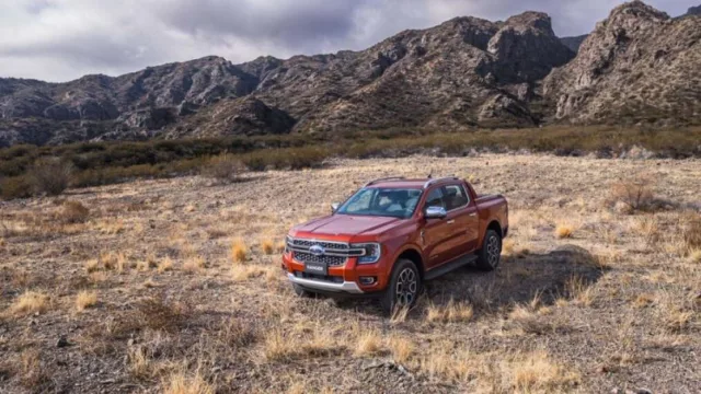 La Ford Ranger y la Toyota Hilux dan la sorpresa con las ventas de agosto