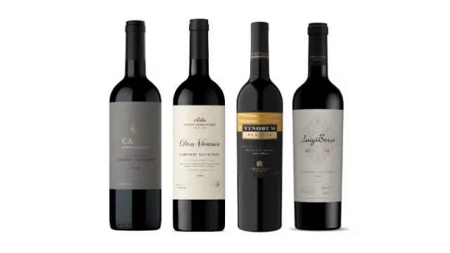4 Cabernet Sauvignon para celebrar y festejar en su día