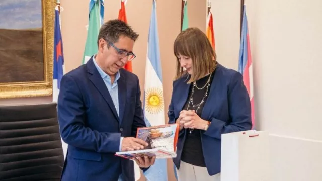 Resistencia recibió a la embajadora de Polonia en la Argentina