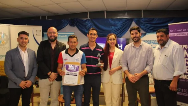 Franco Cortez de “Hola! Superlimpieza” se quedó con el premio de empresario joven 2023