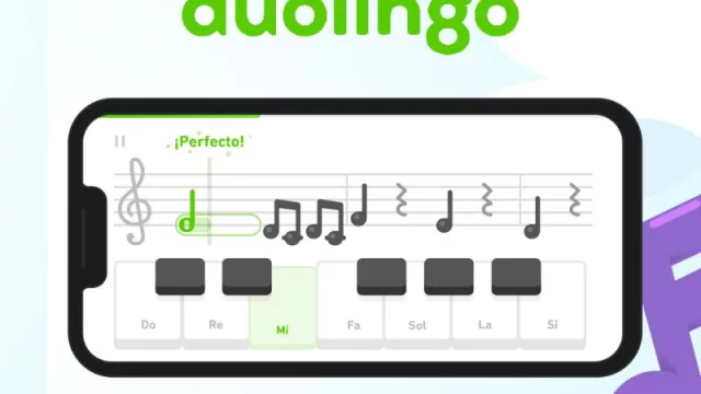 Duolingo lanza su aplicación para aprender música (es la tercera después de idiomas y matemática)