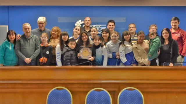 La escuela "Ángeles Sobre Ruedas" fue homenajeada en la Legislatura Chaqueña