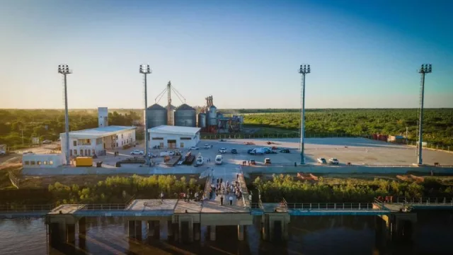 La inauguración del Puerto Las Palmas potencia la logística regional (y permitirá impulsar el desarrollo productivo del Chaco)