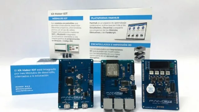 FanIOT puso en marcha la distribución de kits de robótica a todo el país