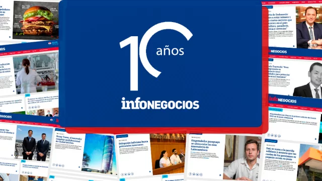 InfoNegocios Paraguay: 10 años contando el lado bueno de los negocios y de personas que inspiran