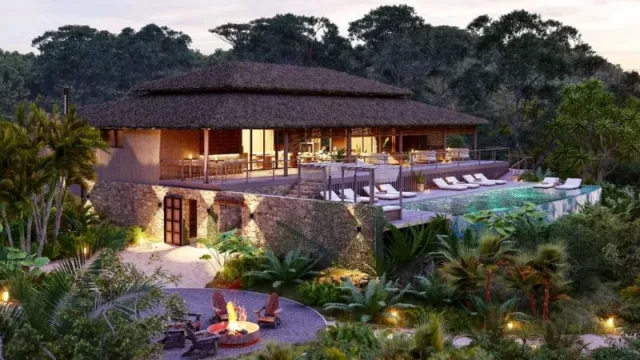Un nuevo glamping de lujo suma su oferta en el Litoral (a orillas del río Paraná en Misiones)