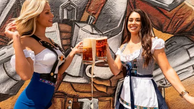 Atención aficionados a la cerveza: el espíritu festivo de Miami se une al legado cervecero alemán en el Oktoberfest de Wynwood