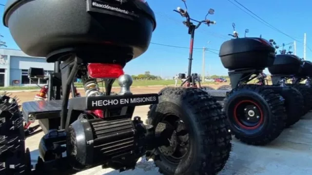 “Wakure”, el vehículo eléctrico (diseñado en Misiones), fue premiado en el Concurso Innovar (destacando su innovación y contribución al cuidado del ambiente)