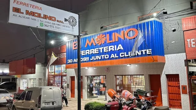 Ferretería “El Molino”, más que una empresa familiar, una familia empresaria (comercializan artículos de construcción, pintura y artículos de bazar)