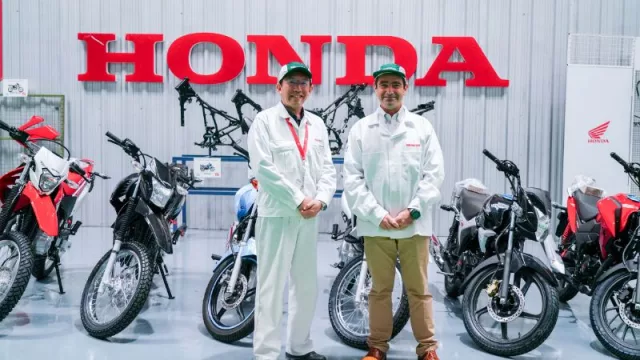 Honda Motor de Argentina produce al 100% con energía renovable de YPF Luz