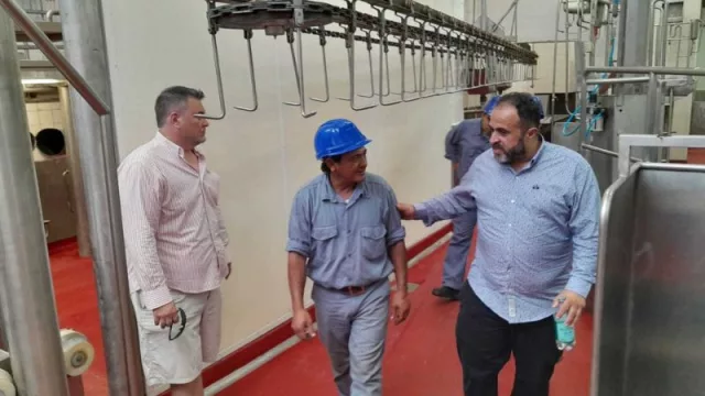 ¡Carne chaqueña al mundo! (El Frigorífico Mocoví comenzará a operar el lunes)