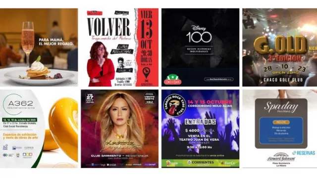 Llega otro finde XXL, mirá todas las opciones que tenés para divertirte en la ciudad (¡elegí la que más te guste!)