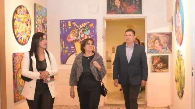 Resistencia apoyó la realización de la “Feria de Arte A362”
