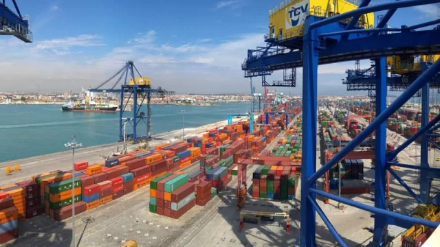 Los tráficos vuelven a crecer en Valenciaport: tras seis meses reflejando registros a la baja (septiembre muestra datos positivos)