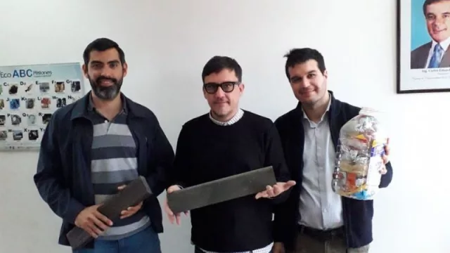 Terekuá Sustentable, la primer fábrica de madera plástica en Misiones (con residuos plásticos urbanos)