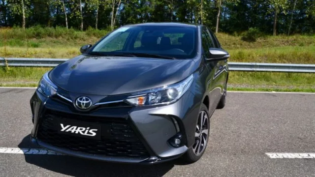 ¿Cuánto cuesta el Toyota Yaris en noviembre? los precios