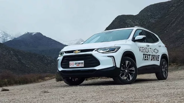 Chevrolet Tracker ¿qué precio tiene uno de los suv más vendidos del país?