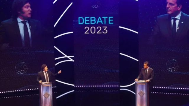 En el último duelo Massa pasó a la ofensiva para desarmar a Milei: cruces y propuestas