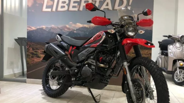 Motos: la Hero XPulse 200 con precio promocionado en noviembre