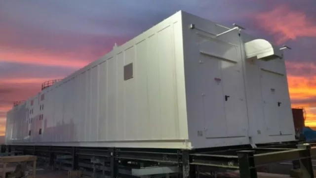 Pyme argentina Datawaves lidera la fabricación de refugios para sectores clave, destacando su expansión regional