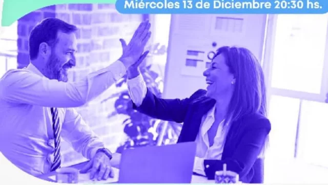 Invitan a la última capacitación del año de la Cámara de Comercio: “Pasión por Vender”