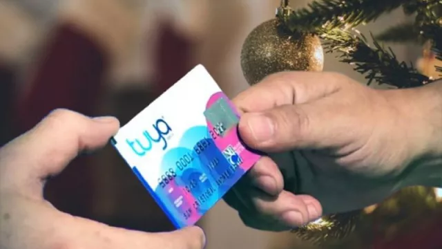 ¡Jo, jo, jo! El Nuevo Banco del Chaco anunció la promoción "Previa de Navidad" con Tuya