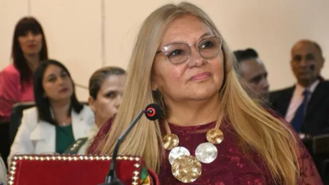 Carmen Delgado es la nueva presidenta de la Legislatura chaqueña