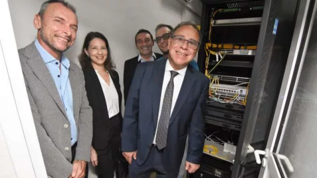Cabase inauguró un nuevo Punto de Interconexión Regional a Internet en la ciudad de Corrientes
