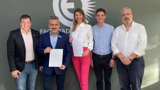 La Bolsa de Comercio del Chaco y Facultad de Ciencias Económicas de la UNNE firman Acuerdo Estratégico